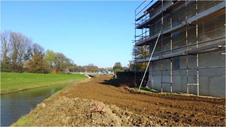 Izgradnja protipoplavnega nasipa na desnem bregu Murice – Ščavnice 13